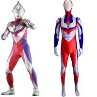 ราคา ชุดจั๊มสูทคอสเพลย์ Ultraman Orb Ultraman Tiga Superhero Zero เหมาะกับวันฮาโลวีน สําหรับเด็ก และผู้ใหญ่ (20251658272)