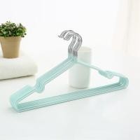 ราคา ถูกสุดๆ ไม้แขวนเสื้อสแตนเลส ไม้แขวนเสื้อ ไม้แขวนสแตนเลส เคลือบซีลีโคนกันลื่น ผู้ใหญ่40cm 20cm แพ็ค5 10ชิ้น (20240171270)