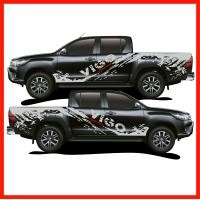 ราคา TOYOTA VIGO สติ๊กเกอร์ลายโคลนวีโก้ สติ๊กเกอร์ซิ่ง สติ๊กเกอร์ติดรถ ชุดแต่งวีโก้ sticker สอบถามเพิมทางแชทครับ (20677126638)