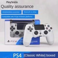 ราคา SONY เกมแพดควบคุมเกม PS4จอยสติ๊กไร้สายตัวควบคุมบลูทูธการสั่นสะเทือนสำหรับคอนโซลเกม PS4เดิม PS4คอนโซลเกมโปรพีซีบาง (19325487154)