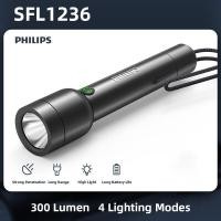 ราคา ไฟฉาย LED Philips พร้อม USB 18650โหมดให้แสงสว่าง4โหมดแคมป์กลางแจ้งกันน้ำไฟฉายป้องกันตัวเอง (19742994522)