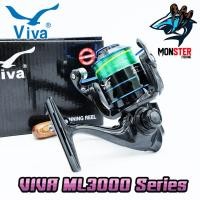 ราคา รอกสปินนิ่งวีว่า VIVA MARS รุ่น ML3000 แถมเอ็นฟรีเต็มสปูน (20729685453)