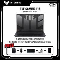 ราคา NOTEBOOK โน้ตบุ๊ค ASUS TUF GAMING F17 FX707ZV4 LL021W MECHA GRAY BY COMCOM (20272594647)