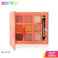 ราคา BrushToo 9 Color Eyeshadow Palette Falling In Fall (7442926273)