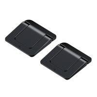 ราคา 2Pcs Mini ขาตั้งแล็ปท็อปแบบพกพาสำหรับ MacBook Pro Air iPad Xiaomi แท็บเล็ตสนับสนุนโน้ตบุ๊ค Cooling ผู้ถือ Lap Top อุปกรณ์เสริม (21170812461)