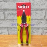 ราคา คีม คีมปากจิ้งจก 8 นิ้ว คีมปากจระเข้ SOLO 5518 8 (555994222)