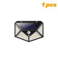 ราคา 100 lampu SOLAR dinding LED กลางแจ้งโคมไฟพลังงานแสงอาทิตย์ PIR เซ็นเซอร์ตรวจจับการเคลื่อนไหวไฟถนนแสงแดดพลังงานแสงอาทิตย์สำหรับสวนโคมไฟสไตล์วินเทจ (21170534043)