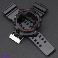 ราคา สายและตัวเรือนเหมาะสำหรับ Casio Black Warrior GA 110MB 1B GAX GA 100CF Bomb Disposal Expert สายตัวเรือนด้านนอก (20807994123)