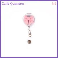 ราคา Caile ม้วนป้ายชื่อบัตรประชาชนแบบดึงได้ง่ายลายการ์ตูนสำหรับใส่บัตรสำนักงานแบบพับเก็บได้สำหรับนักศึกษาพยาบาล (20257763875)