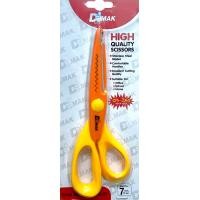 ราคา กรรไกร ซิกแซก Scissors DMAK กรรไกรซิกแซกเปลี่ยนหัวได้ ขนาด 6 นิ้ว กรรไกรซิกแซก 7 นิ้ว จำนวน 1 อัน (15896923106)
