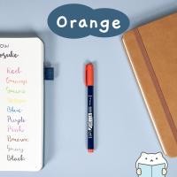 ราคา ปากกาพู่กัน Tombow Fudenosuke Hard Tip หัวบรัช หัวพู่กัน บูโจ Brush Pen Calligraphy Bullet Journal Bujo by mimisplan (16648920095)