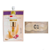 ราคา Super HD Foundation chomchan 7g 1 ซอง รองพื้นชมจันทร์ รองพื้นอัญมณี กันน้ำ กันเหงื่อ ชมจันทร์ (20709394921)