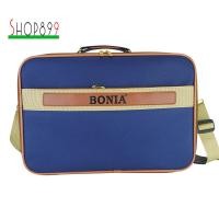 ราคา Shop 899 กระเป๋าสะพายไหล่ BONIA กระเป๋าถือ กระเป๋าใส่เอกสาร กระเป๋าทรงแมสเซนเจอร์ ขนาด 17 นิ้ว รุ่น 4631 (1908330862)