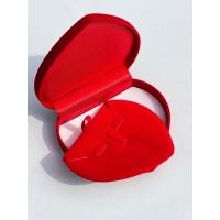 ราคา กล่องกำมะหยี่ใส่เครื่องประดับรูปหัวใจคละไซร์กล่องใส่ทองกล่องใส่สินสอดกล่องใส่ทองงานแต่งงานแต่งงานเก็บทองสีแดง แดง (17444930279)