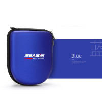 ราคา SEASIR เคสป้องกันล้อกลองกระเป๋าใส่รอกตกปลาตกน้ำได้สำหรับรอกตกปลากระเป๋าใส่อุปกรณ์ตกปลาด้านขวากระเป๋าใส่รอกตกปลาเหยื่อล่อตกปลา EVA (18112011641)