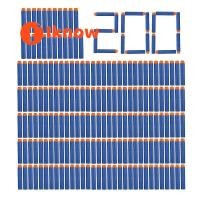 ราคา I Know ลูกปืนโฟม200ชิ้นสำหรับ Nerf N Strike Blaster Elite ซีรี่ส์ลูกดอก Nerf สำหรับเกมกีฬาปาเป้ากลางแจ้ง (12877663216)