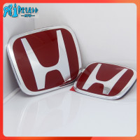 ราคา สัญลักษณ์รถฮอนด้า RTO โลโก้สีแดงเมือง Hrv Jazz CRV Civic Brv ด้านหน้าและด้านหลัง (19470448696)