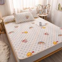 ราคา ผ้ารองกันเปื้อนที่นอน แผ่นยางพาราขนาด 6 ฟุตผ้ารองกันเปื้อนที่นอนสำหรับโรงแรมผ้านุ่มพิเศษพร้อมสายรัด 4 มุม COD (18200358977)