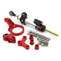 ราคา อุปกรณ์เสริมรถจักรยานยนต์สำหรับ HONDA CBR650R 2019 2020 CBR 650R CBR 650 R ชุดอุปกรณ์ติดตั้งกันสะบัดของพวงมาลัยแบบปรับได้ (11094373976)