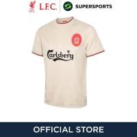 ราคา 2023 newเสื้อแข่งผู้ชายทีมลิเวอร์พูล LIVERPOOL FOOTBALL CLUB R ชุดเยือน ฤดูกาล 19961997 (20005622216)