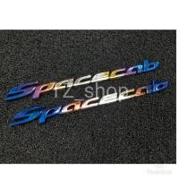 ราคา โลโก้ spacecab สีไทเท 1 คู่ (2378746703)