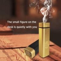 ราคา USB Incense Burner Portable Electric Bakhoor Aroma Diffuser Mini Arabic Incense Holder Muslim Home Decoration (16305935311)
