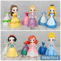 ราคา โมเดล เจ้าหญิงดิสนีย์ ชุด 6 ตัว มี 3 ชุดให้เลือก เปลี่ยนชุดได้ มีชุดให้เปลี่ยนครบทุกตัว สูงประมาณ 11 12 cm (8102085510)