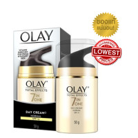 ราคา Olay total effects day normal SPF 50g โอเลย์ โททัล เอฟเฟ็คส์ เดย์ นอร์มัล (7357256562)
