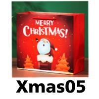 ราคา ถุงหิ้วใส่ของขวัญมีเชือก ใส่ขนม เทศกาลคริสต์มาส ปีใหม่ ของฝาก ตกแต่งห้อง ฉลอง ของฝาก (20872184435)