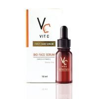 ราคา VC Vit C bio face lotion วิตามินซีน้องฉัตร 10 ml x 1 ขวด (8332687929)