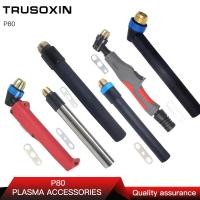 ราคา P80สำหรับเครื่องเชื่อมและพลาสม่าเครื่องตัด ตัดไฟฉายเครื่องหัว Air Cooled พลาสม่าตัด100A 120A ไฟฉาย ตัดเครื่อง (9272007141)