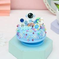 ราคา The whisper Cake music box กล่องดนตรีแฮนด์เมด ครีมหมากฝรั่ง DIY หมุนกล่องดนตรี ทำด้วยมือ กระเป๋าวัสดุ ของขวัญสำหรับเด็ก (20136881188)