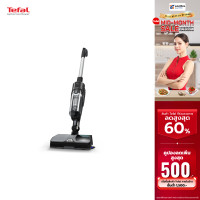ราคา Tefal เครื่องดูดฝุ่นถูพื้นแบบด้ามไร้สาย รุ่น GF3039KO