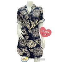 ราคา อก 50 เสื้อเชิ้ตผ้าสปัน ผ้านิ่ม เสื้อคนอ้วน เสื้อสาวอวบ เสื้อคนท้อง เสื้อตัวยาว เสื้อสาวอวบ (20292777342)