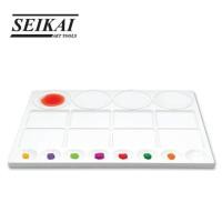 ราคา SEIKAI จานสีแบน 20 สี PLASTIC PALETE (2360268287)