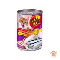 ราคา Meow Meow เหมียว เหมียว 3 กระป๋อง อาหารเปียกแมวกระป๋อง ขนาด 400 กรัม (19877267704)