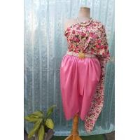 ราคา ชุดไทยแม่ชะบาสาวอวบ สะไบยาว 3 40 เมตรกว้าง 16 นิ้วโจงกระเบนเอว 34 45 ยาว 30 นิ้ว ไม่รวมเครื่องประดับ (12889097729)