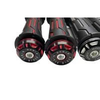 ราคา ปลอกแฮนด์ daytona พร้อมตุ้มปลายแฮนด์ มีให้เลือก 5สีใส่รถทุกรุ่น wave pcx nmax xmax forza lead giono (20632432859)