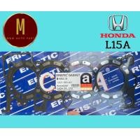 ราคา ประเก็นฝาสูบ HONDA L15A JAZZ 2003 CITY 1500CC 16V SOHC VTEC เหล็ก ยี่ห้อ eristic (17738173690)