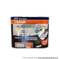 ราคา OSRAM NIGHT BREAKER UNLIMITED H1 H3 H4 H7 H11 HB3 HB4 ไฟหลอดไฟ Halogen Lamp 3900K (20314455818)