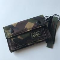 ราคา Yoshida Porter กระเป๋าสตางค์ ใบสั้น ลายพราง Velcro Jungle Camo (20895621587)