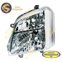 ราคา ไฟหน้า ISUZU DMAX อีซูซุ ดีแมกซ์ ปี 2002 2006 ไฟตาหน้า ดีแมก DMAX ตราเพชร ไดมอนด์ Diamond (18076545118)