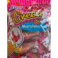 ราคา ไอศครีมโคน มินิแมลโลว์ไอศครีม ชิ้นตรา Erko รสช็อกโกแลตและสตรอว์เบอร์รี่ เวเฟอรฟ์โคนมาร์ชเมลโล่ว์ (16836880005)