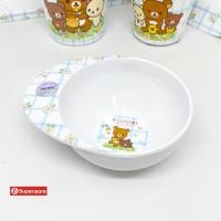 ราคา ขายแยกชิ้น Rilakkuma Forest จานข้าวเด็ก ชาม ถาดหลุม แก้วน้ำ ช้อนส้อม เมลามีน ลายการ์ตูน รีลัคคุมะ Superware ศรีไทยซุปเปอร์แวร์ 1 ชิ้น item sell SEPERATELY (10477743491)