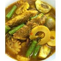 ราคา พริกแกงไตปลา เครื่องแกงไตปลา แกงไตปลาใต้ พริกแกงใต้แท้นครศรีธรรมราช พริกแกงใต้แท้ครัวคนคอน (11191468009)