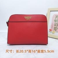 ราคา Kiehls Cosmetic Bag Counter Gift Canvas Texture Advanced Double layer Large capacity Fashion Ins Clutch New MAY (19070300818)