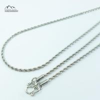 ราคา U76 ลายเกลียวเพชร ขนาด 2 4 มม สร้อยคอสแตนเลส สร้อยพระ สร้อยคอ สร้อยสแตนเลส สร้อยคอสแตนเลสแท้ (11154135018)