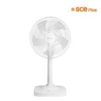 ราคา ออก E Tax ลดหย่อนภาษีได้ SCE Plus Smart Slide Fan พัดลมตั้งพื้น ขนาด 16 นิ้ว รุ่น RF3 รับประกัน 2 ปี (21237486232)