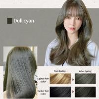 ราคา ครีมย้อมผมเปลี่ยนสีผมสีชมพูฟ้าแดงผู้ชายและผู้หญิงปลอดภัยไม่ทำให้ย้อมสีผมถาวรทำสีผมครีมย้อมผม (18045150749)