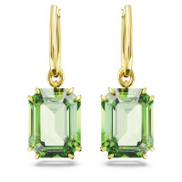ราคา Swarovski Millenia ต่างหูพลอยสีเขียวทรงแปดเหลี่ยม ต่างหูแฟชั่นสตรีเงินแท้ S925 ของขวัญวันวาเลนไทน์ ของขวัญวันเกิด (20817542101)